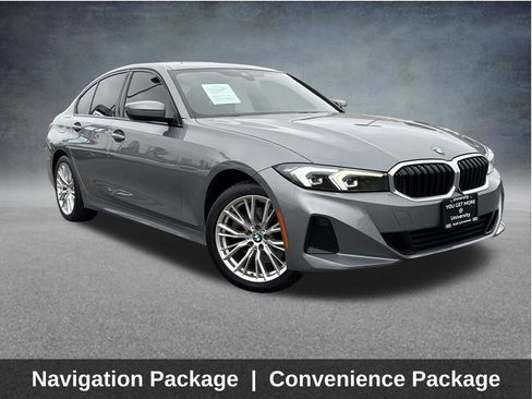 Used 2023 BMW 330i xDrive Sedan w/ Driving Assistance Package AWD/4WD image 1