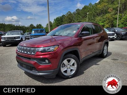 Used 2022 Jeep Compass Latitude w/ Convenience Group