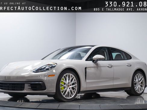 Used 2019 Porsche Panamera 4 AWD/4WD image 1