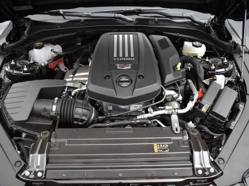 New 2025 Cadillac CT4 V w/ LPO, ONYX Package image 33