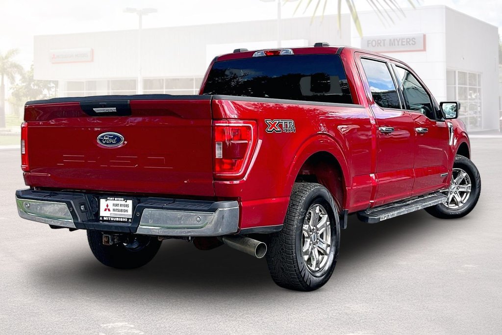 Used 2021 Ford F150 XLT w/ Equipment Group 301A Mid AWD/4WD image 31