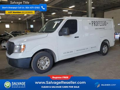 Used 2012 Nissan NV 1500 S w/ Side Curtain Airbag Pkg