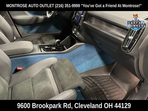 Used 2023 Volvo C40 P8 Recharge Ultimate image 52