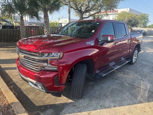 Used 2021 Chevrolet Silverado 1500 High Country image 1