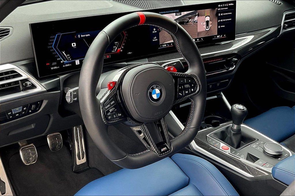 Used 2025 BMW M3 w/ Parking Assistance Package RWD image 17