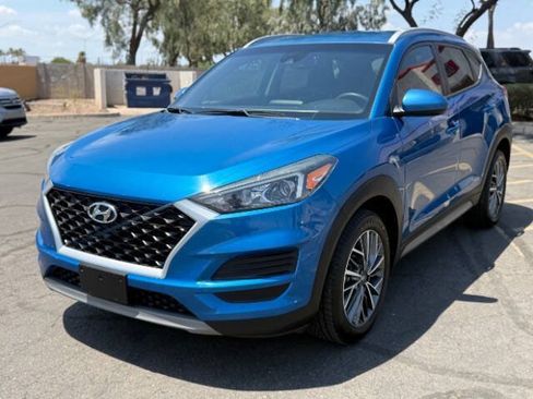 Used 2019 Hyundai Tucson SEL FWD image 7