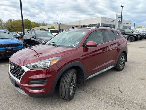 Used 2020 Hyundai Tucson SEL AWD/4WD image 4