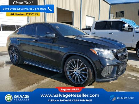 Used 2019 Mercedes-Benz GLE 43 AMG 4MATIC Coupe image 5