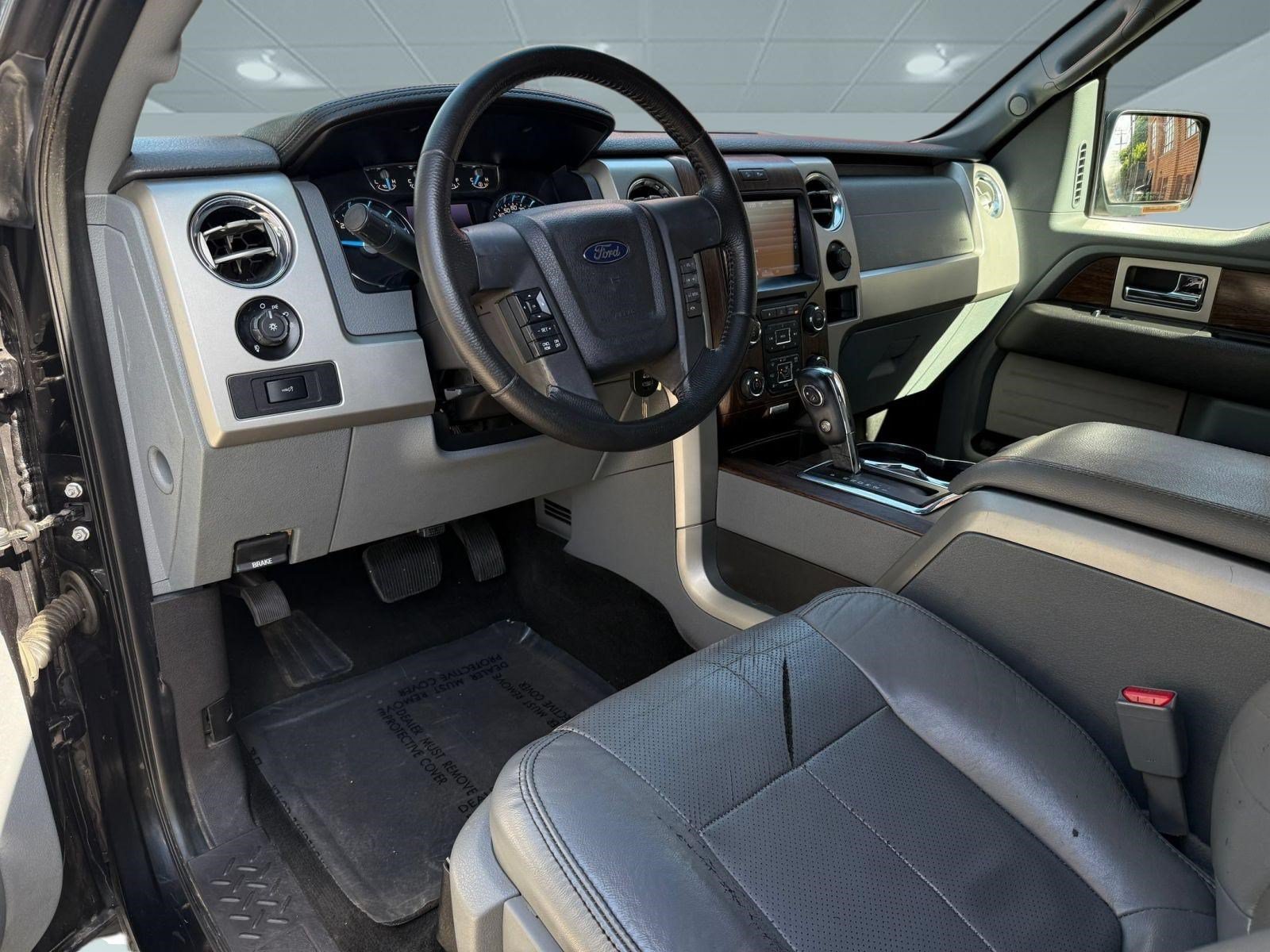 Used 2013 Ford F150 Lariat w/ Mid Equipment Group AWD/4WD image 4