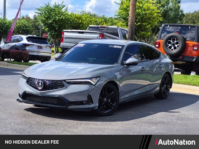 Used 2026 Acura Integra A-Spec w/ Technology Package FWD image 1
