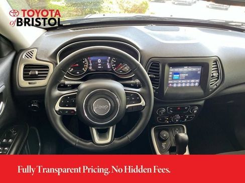 Used 2018 Jeep Compass Sport w/ Tech Group AWD/4WD image 12