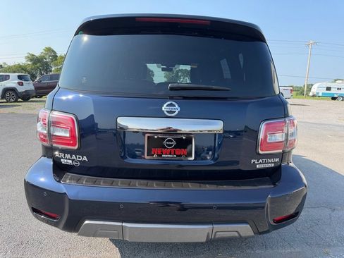 Used 2020 Nissan Armada Platinum w/ Platinum Reserve Package RWD image 40