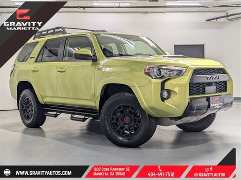 Used 2022 Toyota 4Runner TRD Pro image 1