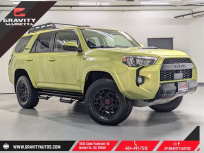 Used 2022 Toyota 4Runner TRD Pro