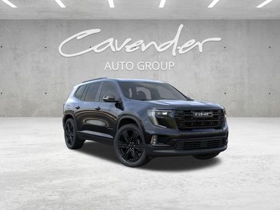 New 2027 GMC Acadia Elevation w/ Black Edition