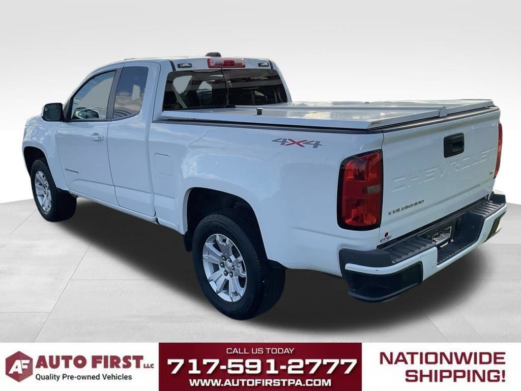 Used 2022 Chevrolet Colorado LT w/ Fleet Safety Package AWD/4WD image 5