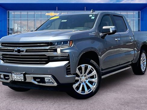 Used 2021 Chevrolet Silverado 1500 High Country w/ Technology Package AWD/4WD image 35