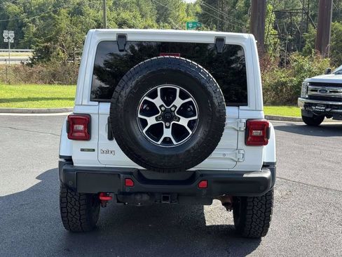 Used 2022 Jeep Wrangler Unlimited Rubicon w/ Steel Bumper Group AWD/4WD image 23