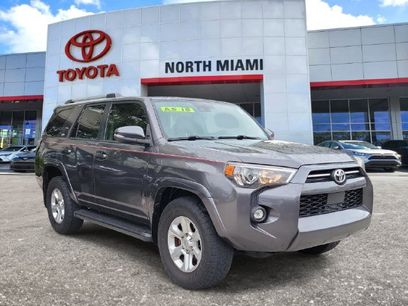 Used 2021 Toyota 4Runner SR5 Premium w/ Moonroof Package