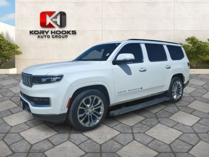 Used 2022 Jeep Grand Wagoneer Series II w/ Premium Group II