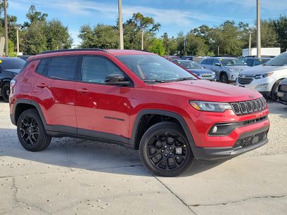 New 2026 Jeep Compass Latitude