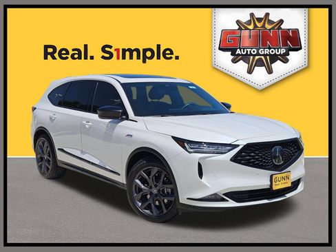 Used 2024 Acura MDX A-Spec AWD/4WD image 1