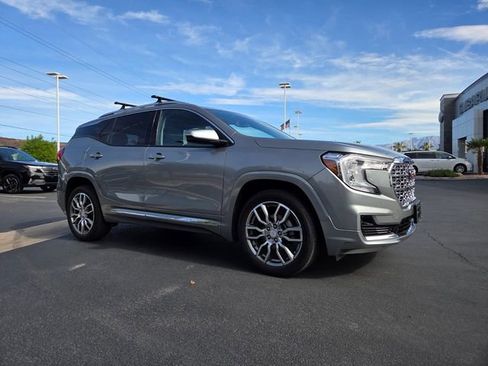 Used 2023 GMC Terrain Denali w/ LPO, Floor Liner Package image 2