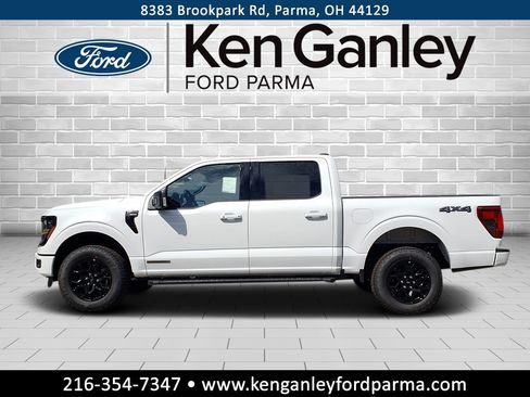 New 2025 Ford F150 XLT w/ Equipment Group 302A MID image 8