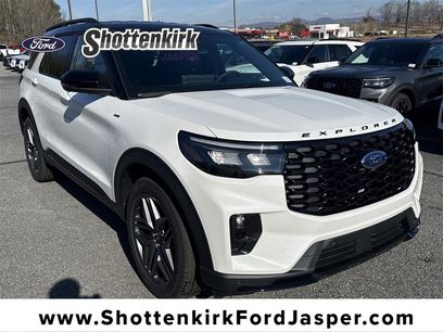 New 2026 Ford Explorer ST-Line w/ ST-Line Street Pack