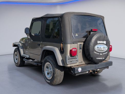 Used 2006 Jeep Wrangler X image 5
