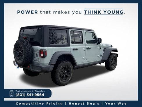 Used 2023 Jeep Wrangler Unlimited image 6