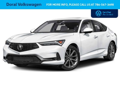 Used 2025 Acura Integra FWD image 1