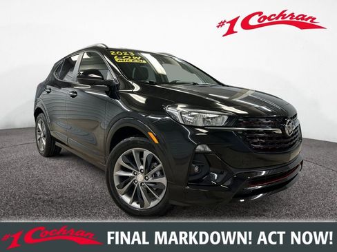 Certified 2023 Buick Encore GX Select w/ Sport Touring Package image 1