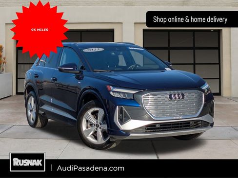Used 2023 Audi Q4 e-tron Premium w/ Convenience Package image 1