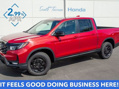 New 2026 Honda Ridgeline TrailSport image 1