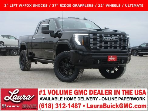 New 2026 GMC Sierra 2500 Denali Ultimate image 1