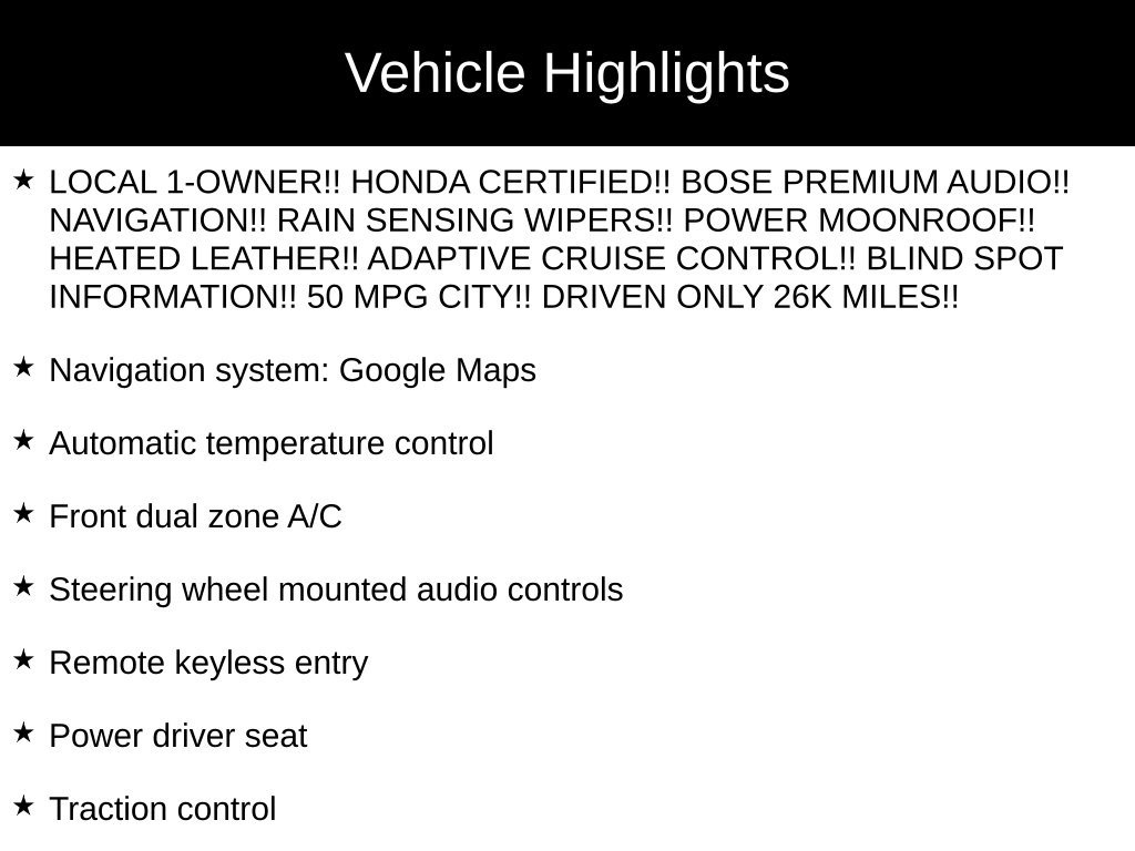 Used 2025 Honda Civic Sport Touring image 36