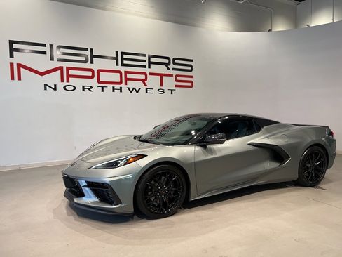Used 2023 Chevrolet Corvette Stingray Premium Conv w/ 3LT image 9