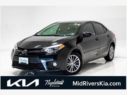 Used 2014 Toyota Corolla LE w/ Body Protection Package