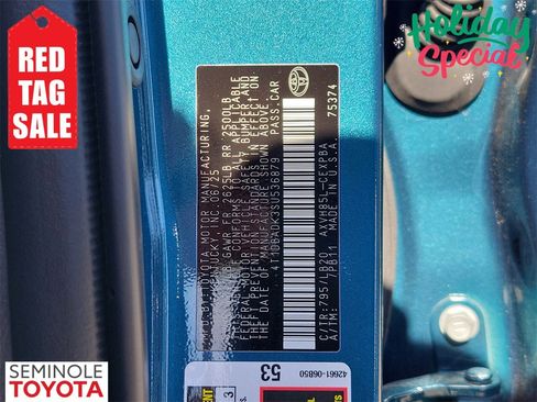 Used 2025 Toyota Camry XSE image 33