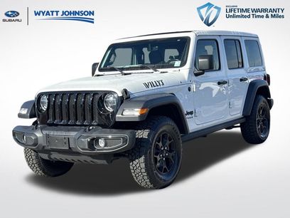Used 2021 Jeep Wrangler Unlimited Sport