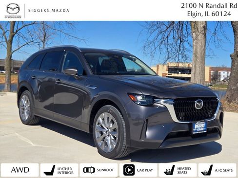 New 2026 MAZDA CX-90 Plug-In Hybrid w/ Preferred AWD/4WD image 1