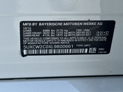 Used 2020 BMW X7 xDrive40i w/ Cold Weather Package AWD/4WD image 46