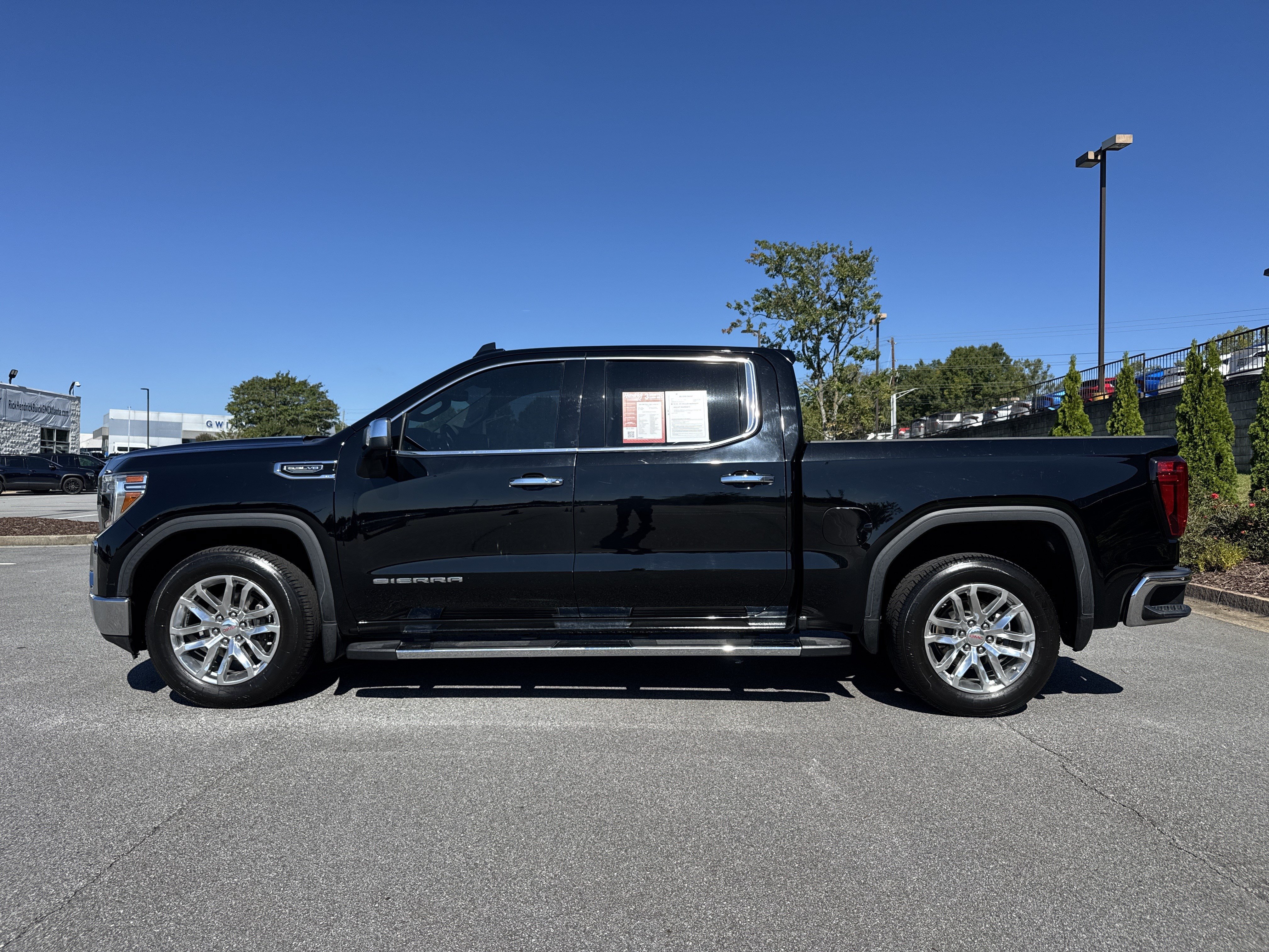 Used 2022 GMC Sierra 1500 SLT w/ SLT Premium Plus Package RWD image 7