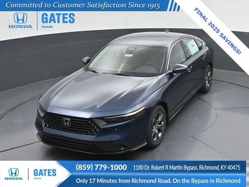 New 2025 Honda Accord EX-L image 43