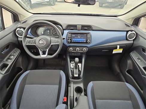New 2025 Nissan Versa SV w/ Trunk Package image 12