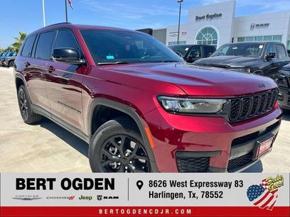 Used 2025 Jeep Grand Cherokee L Altitude