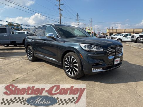 Used 2022 Lincoln Aviator Black Label Grand Touring w/ Class IV Trailer Tow Package AWD/4WD image 1