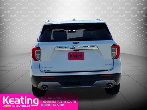 Used 2023 Ford Explorer Limited w/ Limited Technology Package AWD/4WD image 7