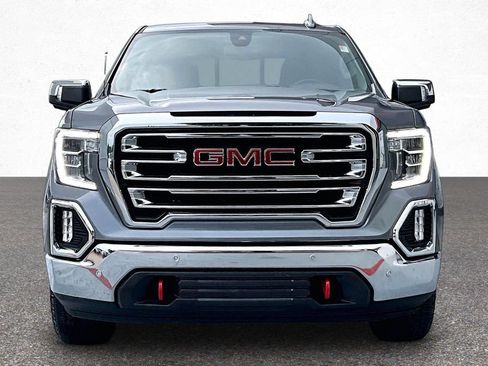 Used 2022 GMC Sierra 1500 SLT w/ SLT Premium Plus Package AWD/4WD image 3